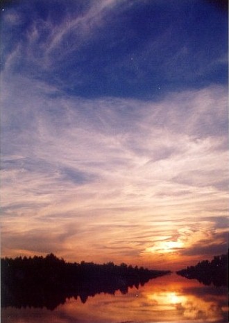 Zahod slunka - Sunset